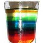 Рецепт коктейля «Радуга» (Rainbow)