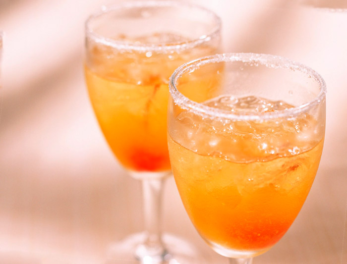 Коктейль «Малиново-апельсиновый спарклер» - лучший рецепт и секреты приготовления